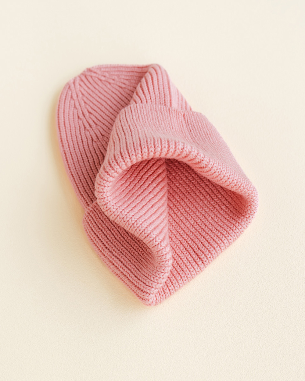 Adult Beanie Cobalt Bubblegum