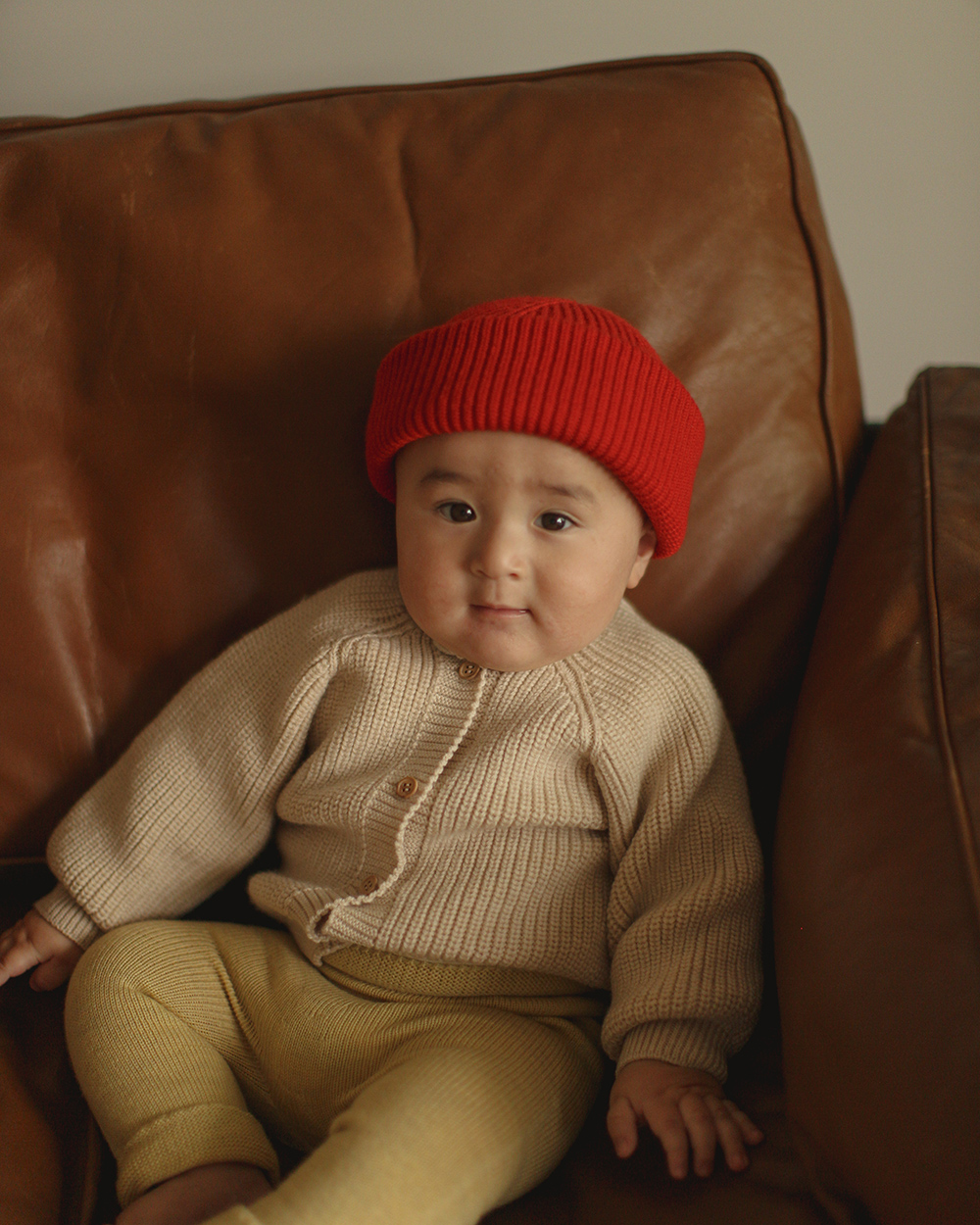 Kid Beanie Red