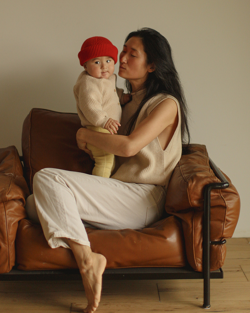 Kid Beanie Red