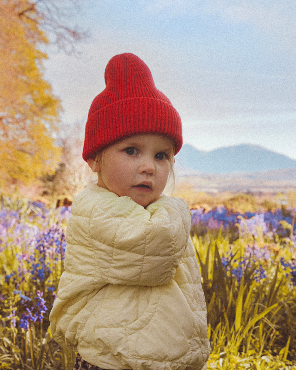 Kid Beanie Red