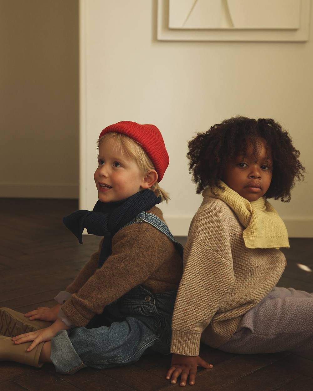 Kid Beanie Red