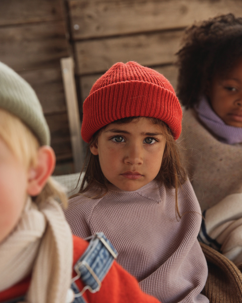 Kid Beanie Red