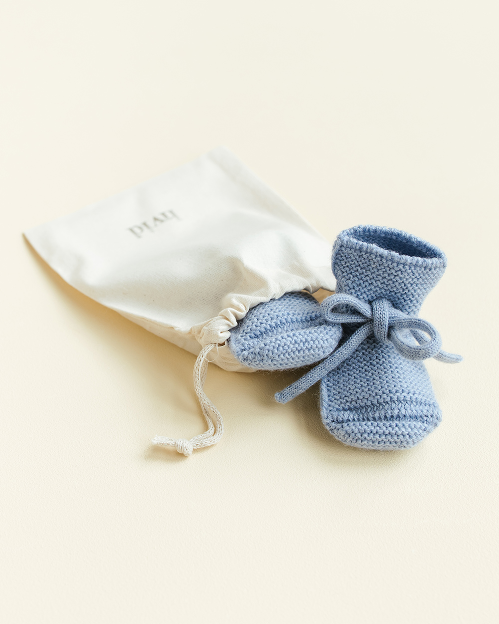 Baby Booties Light Blue