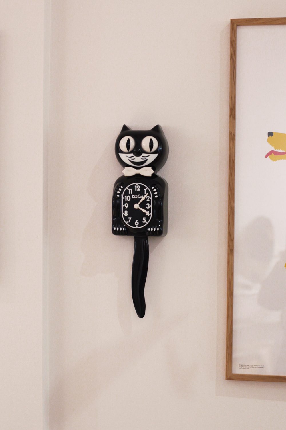 Kit Cat Klock - Black
