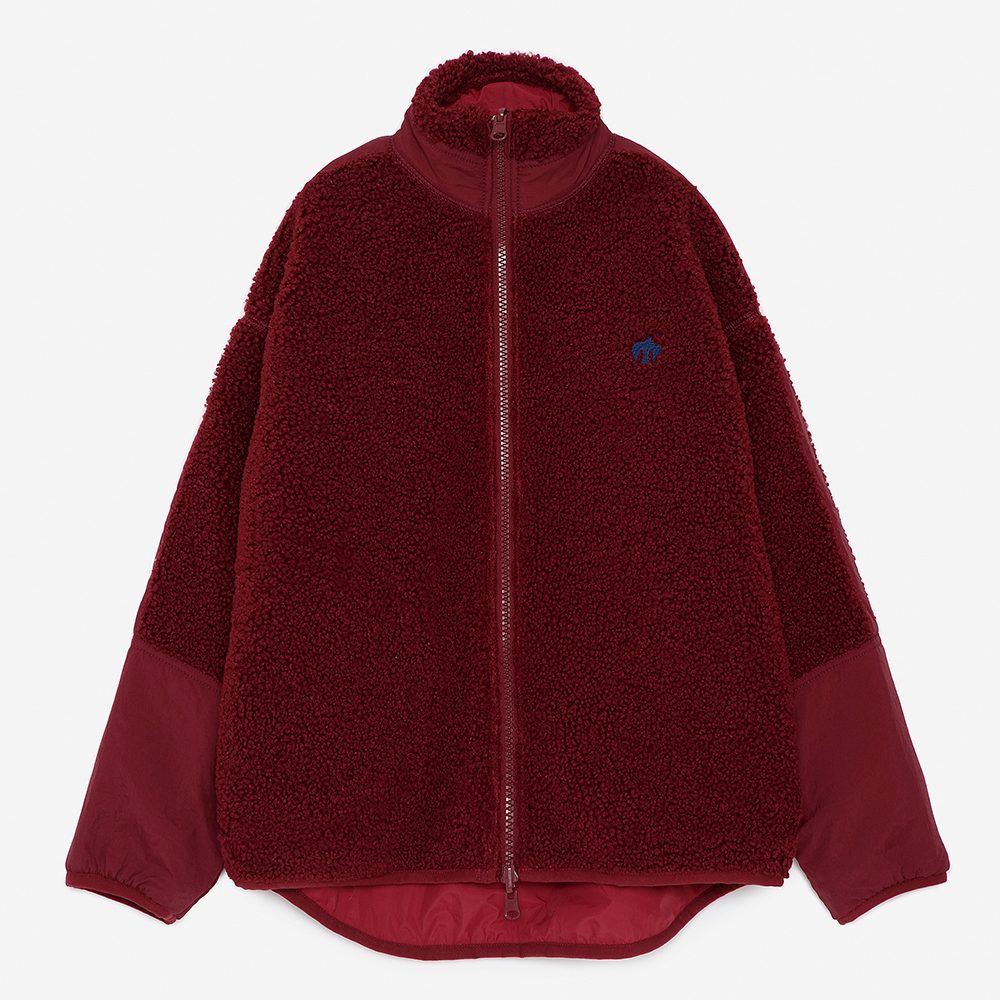 Reversible Jacket nº01 Scarlet Red