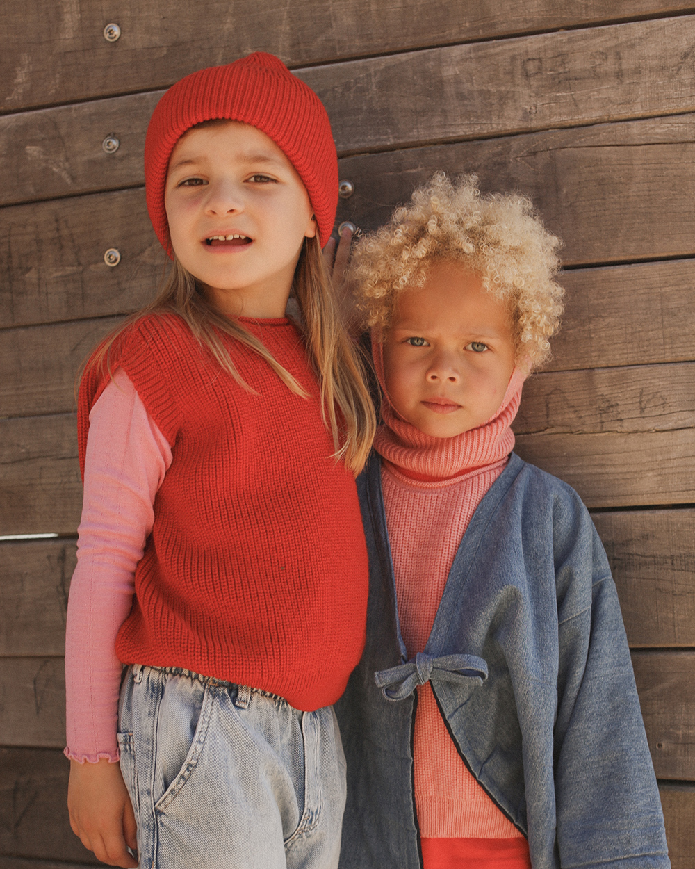 Kid Beanie Red