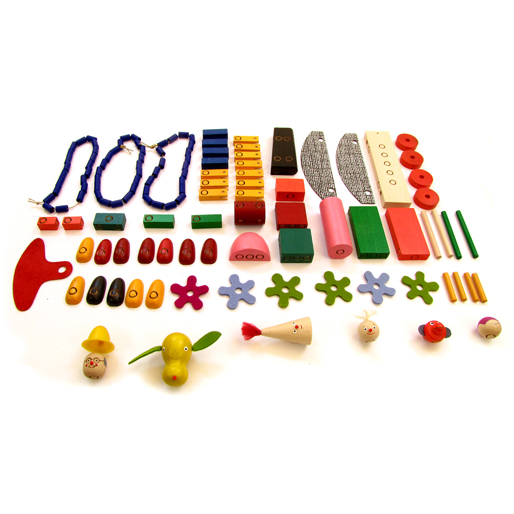 The Shrills Plug-in Construction Toy