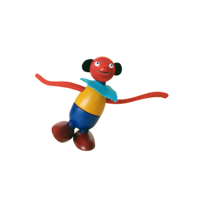 Twin Monkey Plug-in Figure