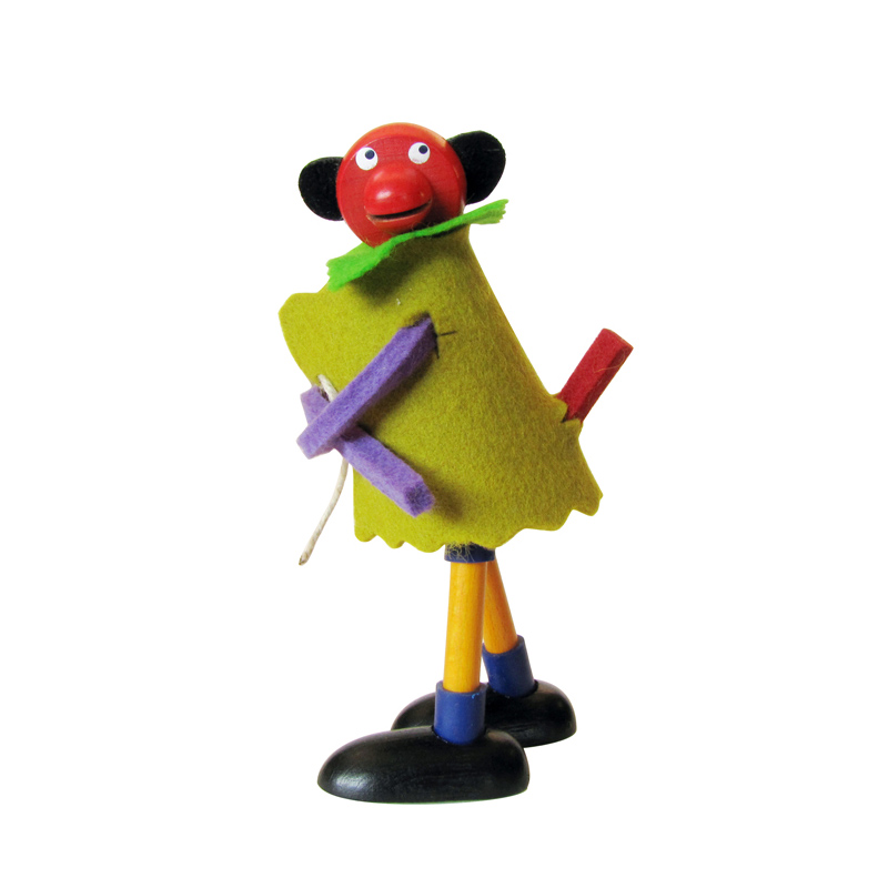 Twin Monkey Plug-in Figure