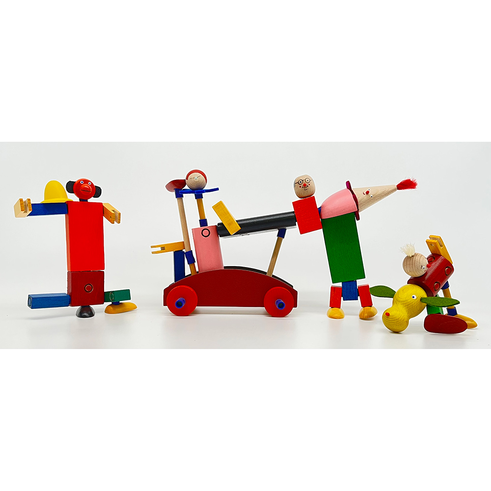 The Shrills Plug-in Construction Toy
