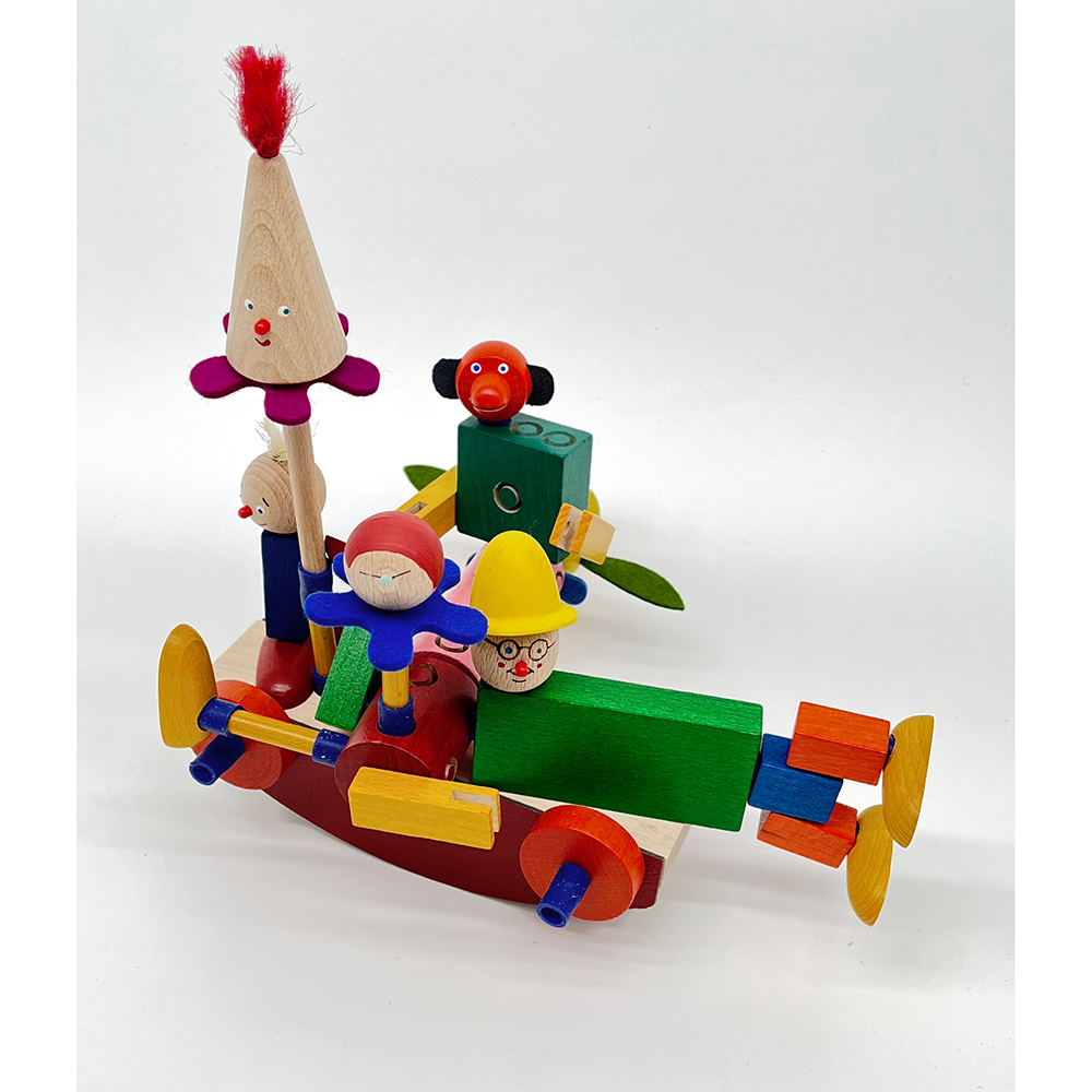 The Shrills Plug-in Construction Toy