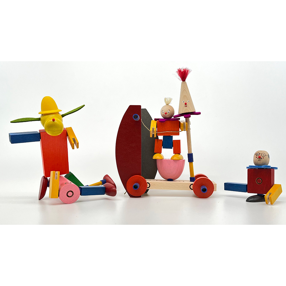 The Shrills Plug-in Construction Toy