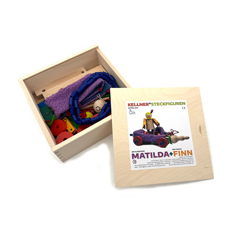 Matilda+Finn Plug-in Construction Toy