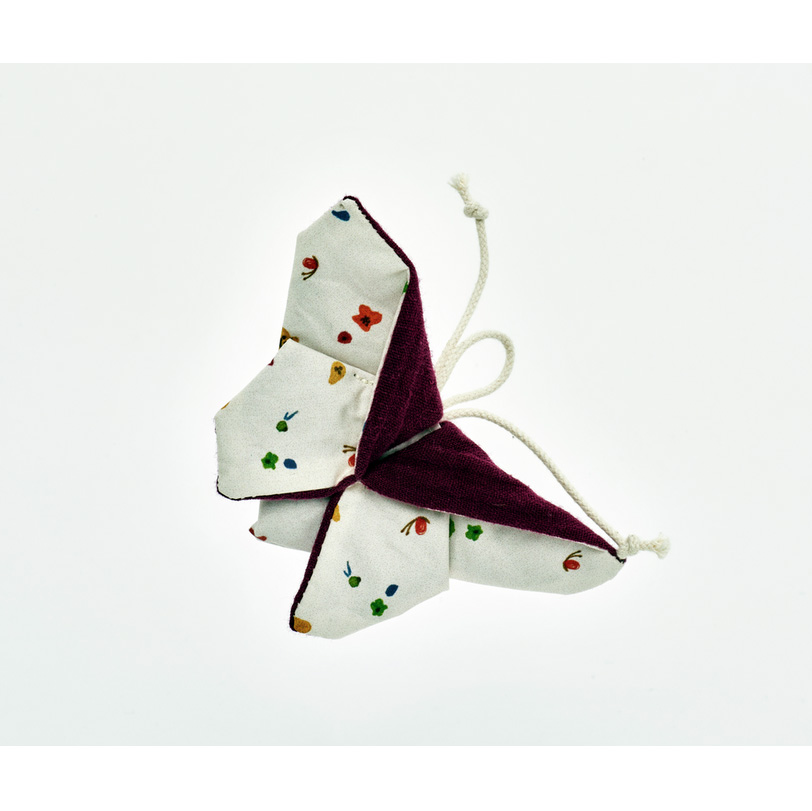 Origami Crackling Grasping Toy Butterfly