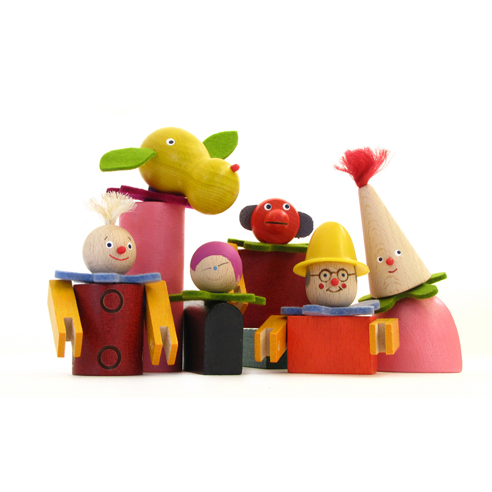 The Shrills Plug-in Construction Toy