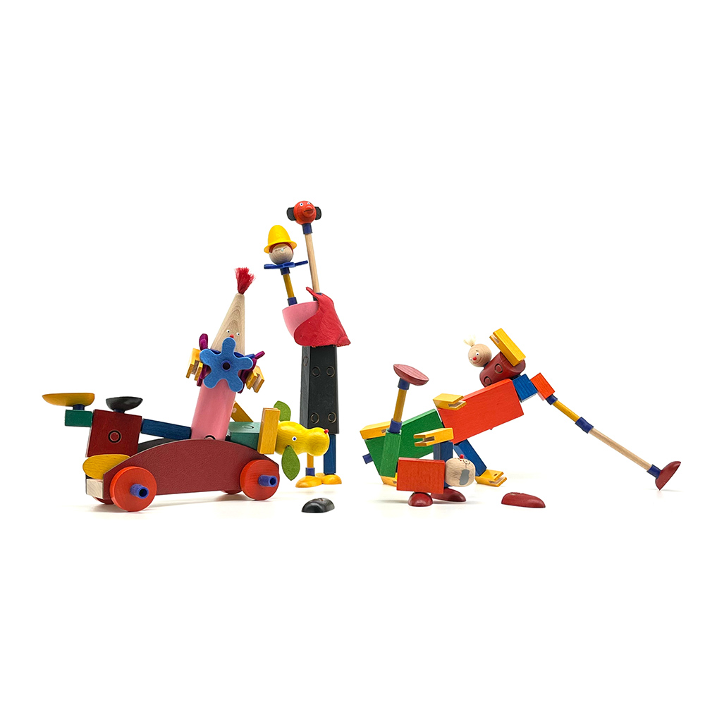 The Shrills Plug-in Construction Toy