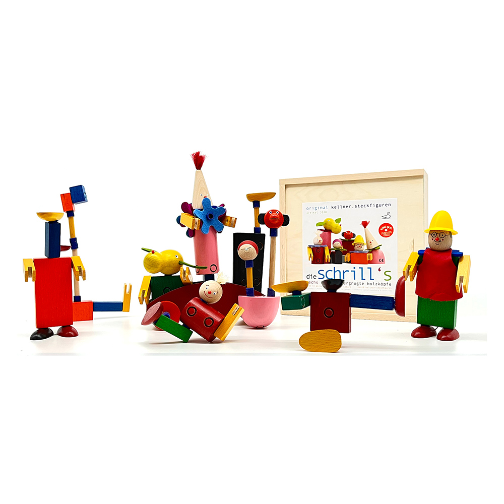 The Shrills Plug-in Construction Toy