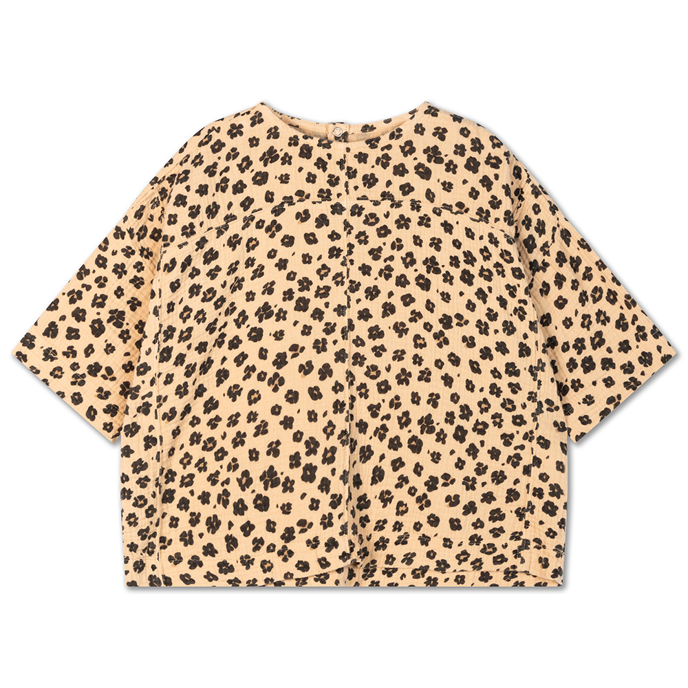 Handsome Tee - Leopard Flower