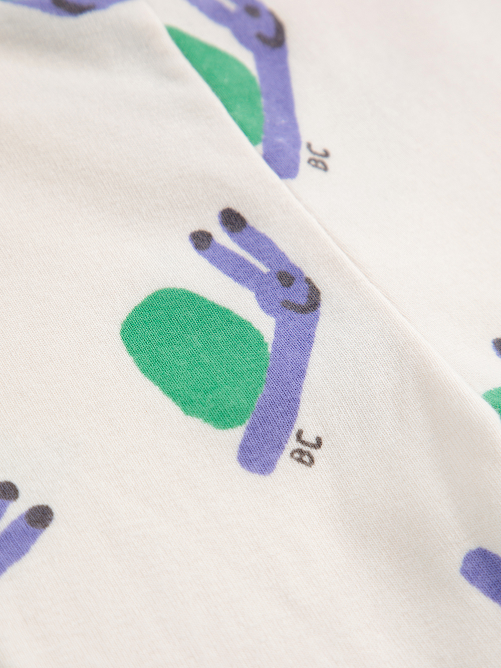 Funny Snail All Over Leggings
