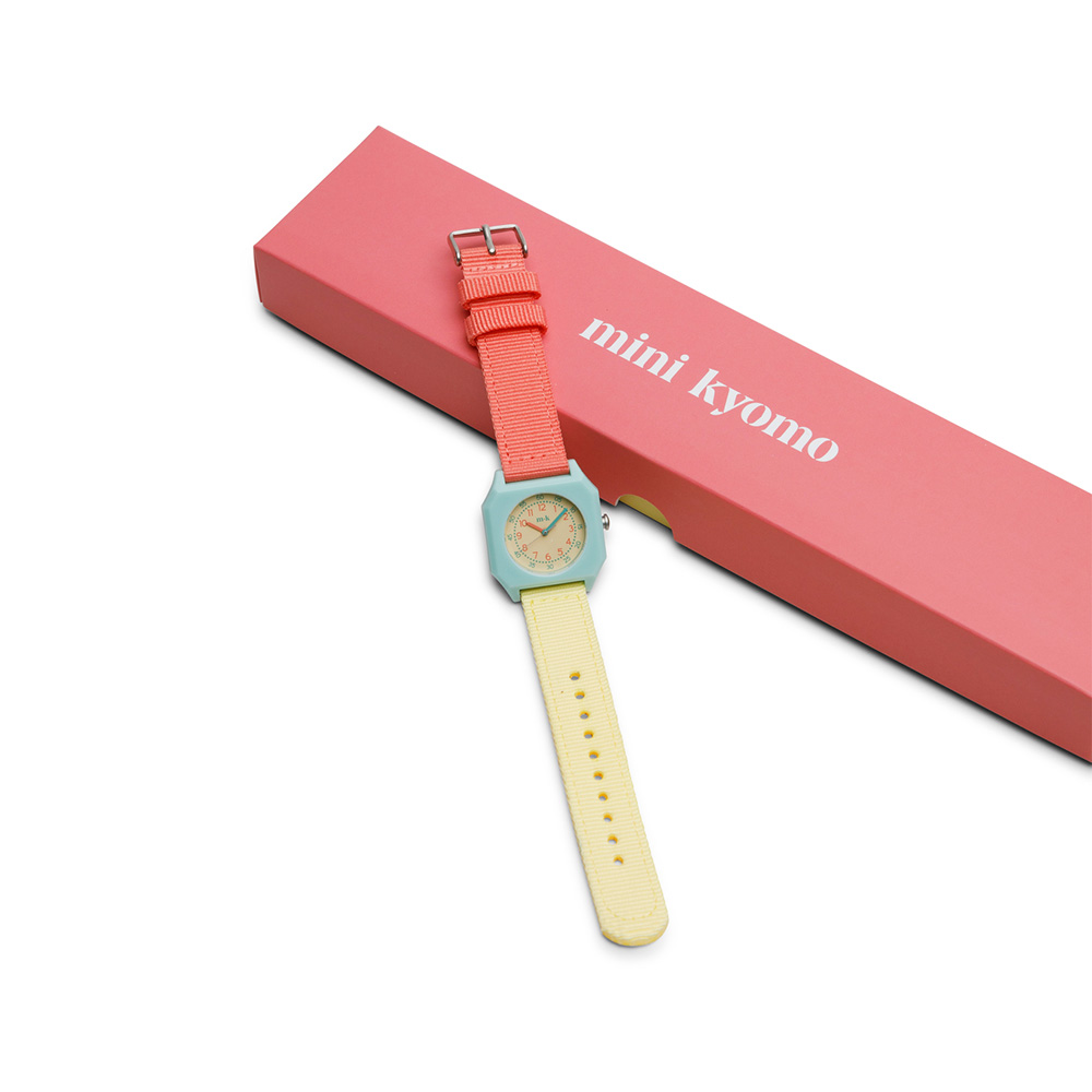 Mini Kyomo Kid's Watch - Bubble Gum