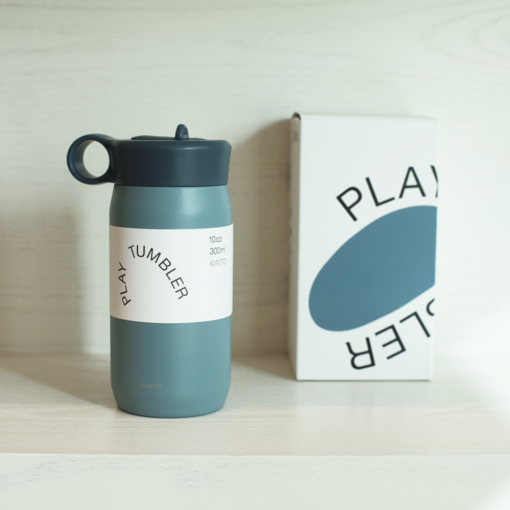 Kinto Play Tumbler Ash Blue