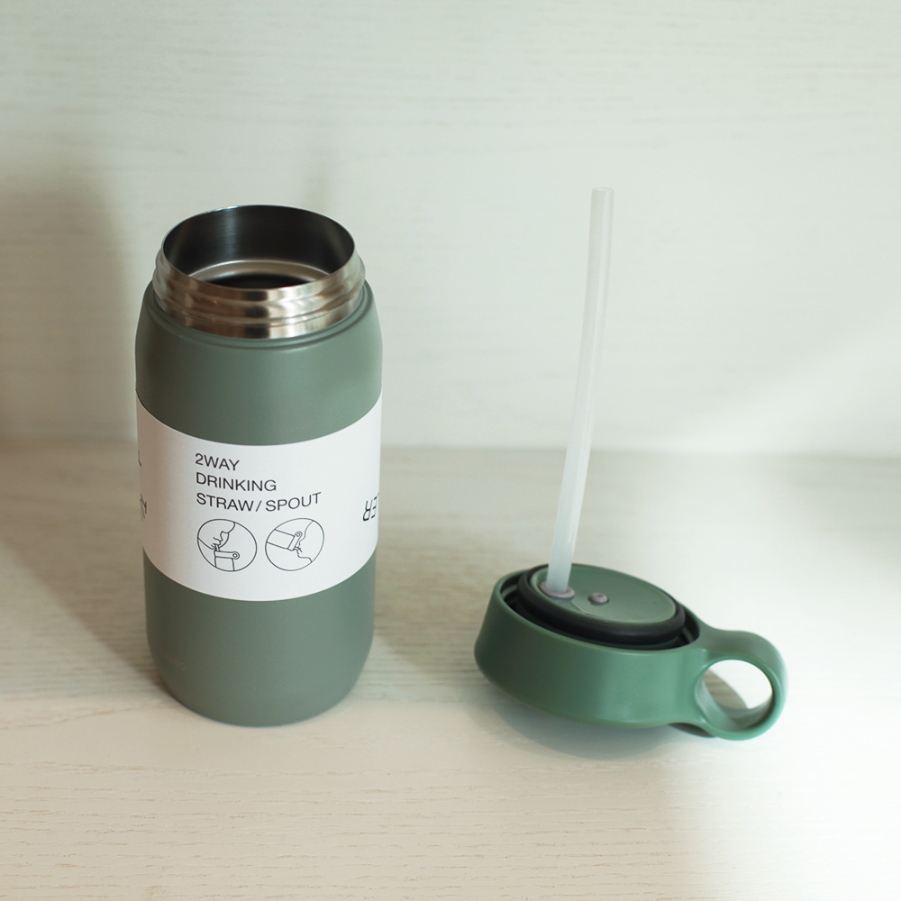 Kinto Play Tumbler Ash Green