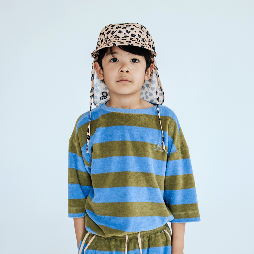 Summer Cap - Leopard Flower