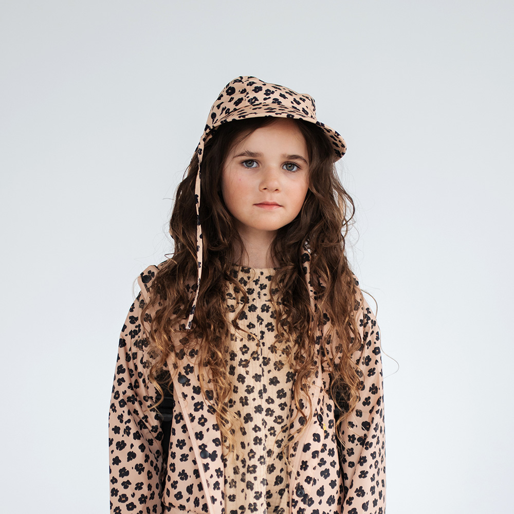 Summer Cap - Leopard Flower