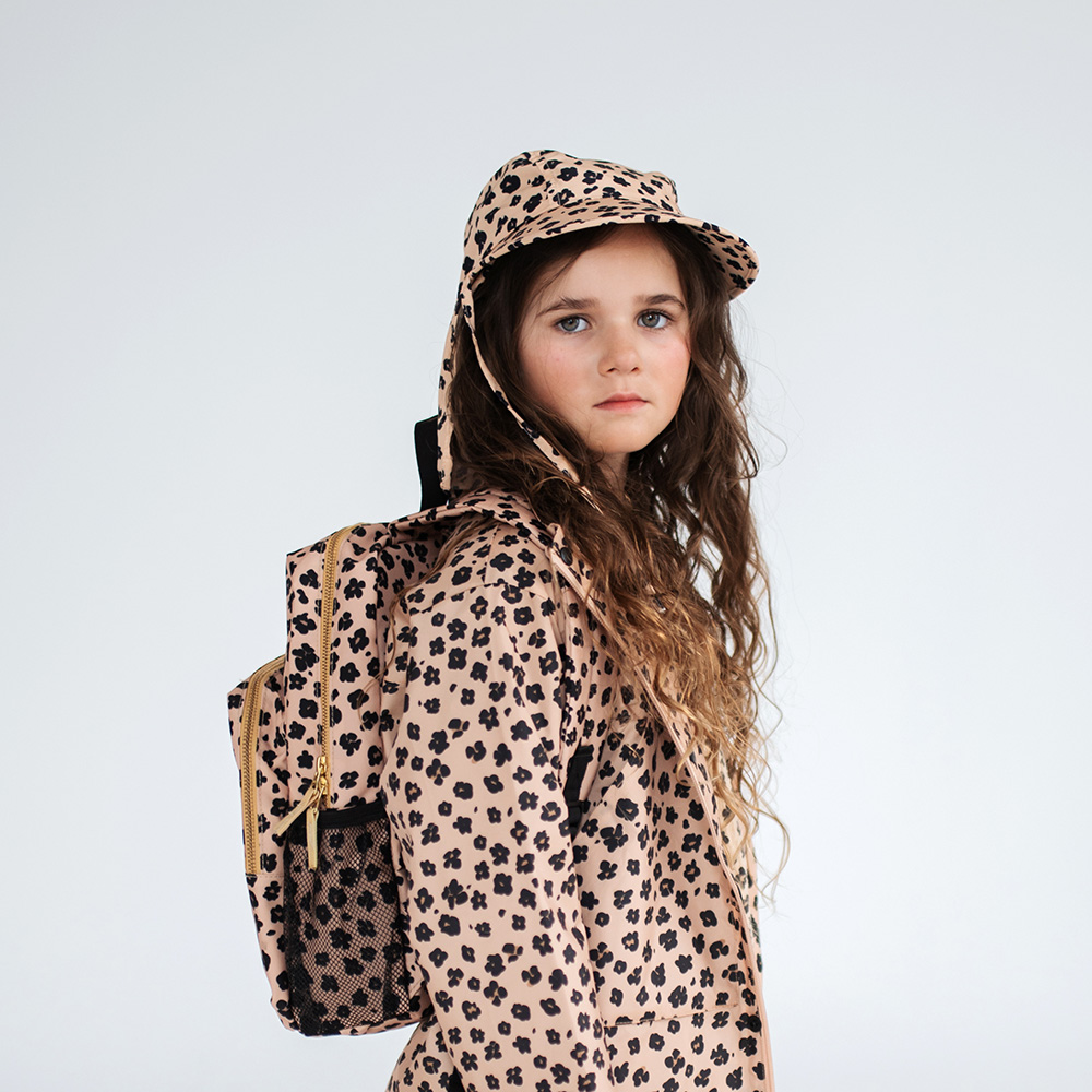 Summer Cap - Leopard Flower