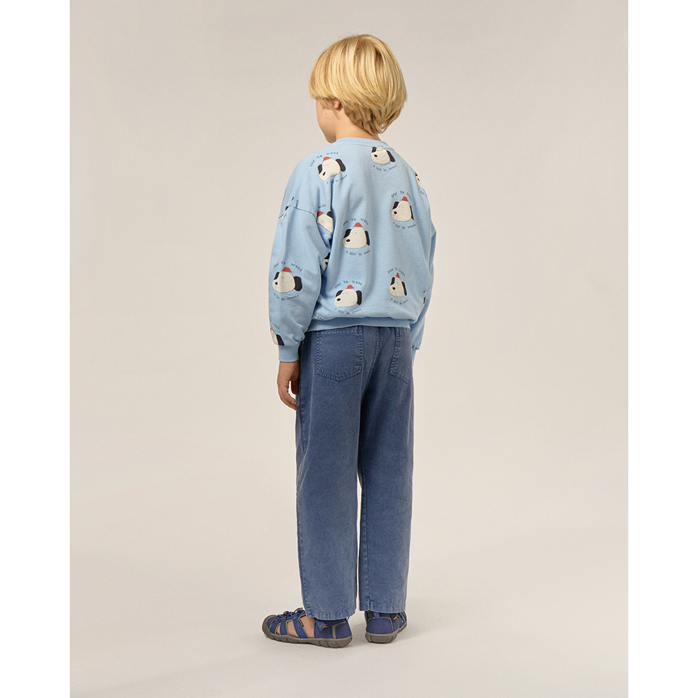 Blue Denim Trousers
