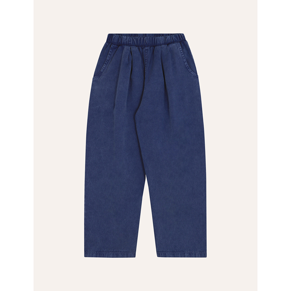 Blue Denim Trousers