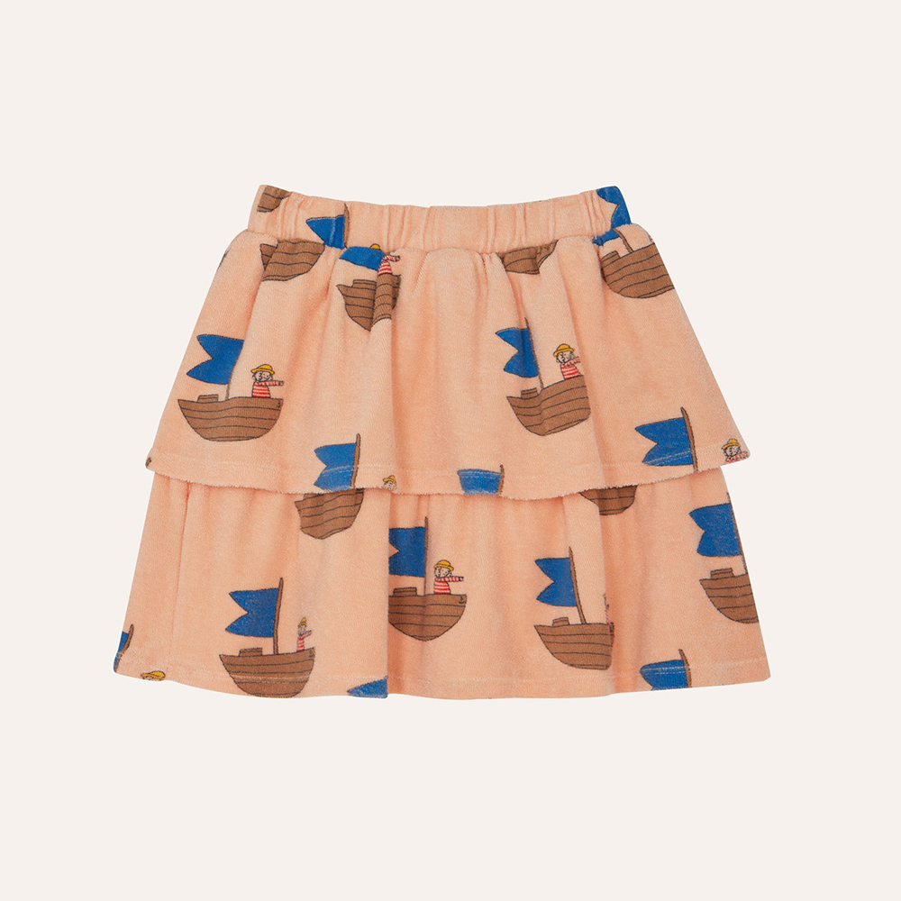 Sailor Allover Kids Skirt