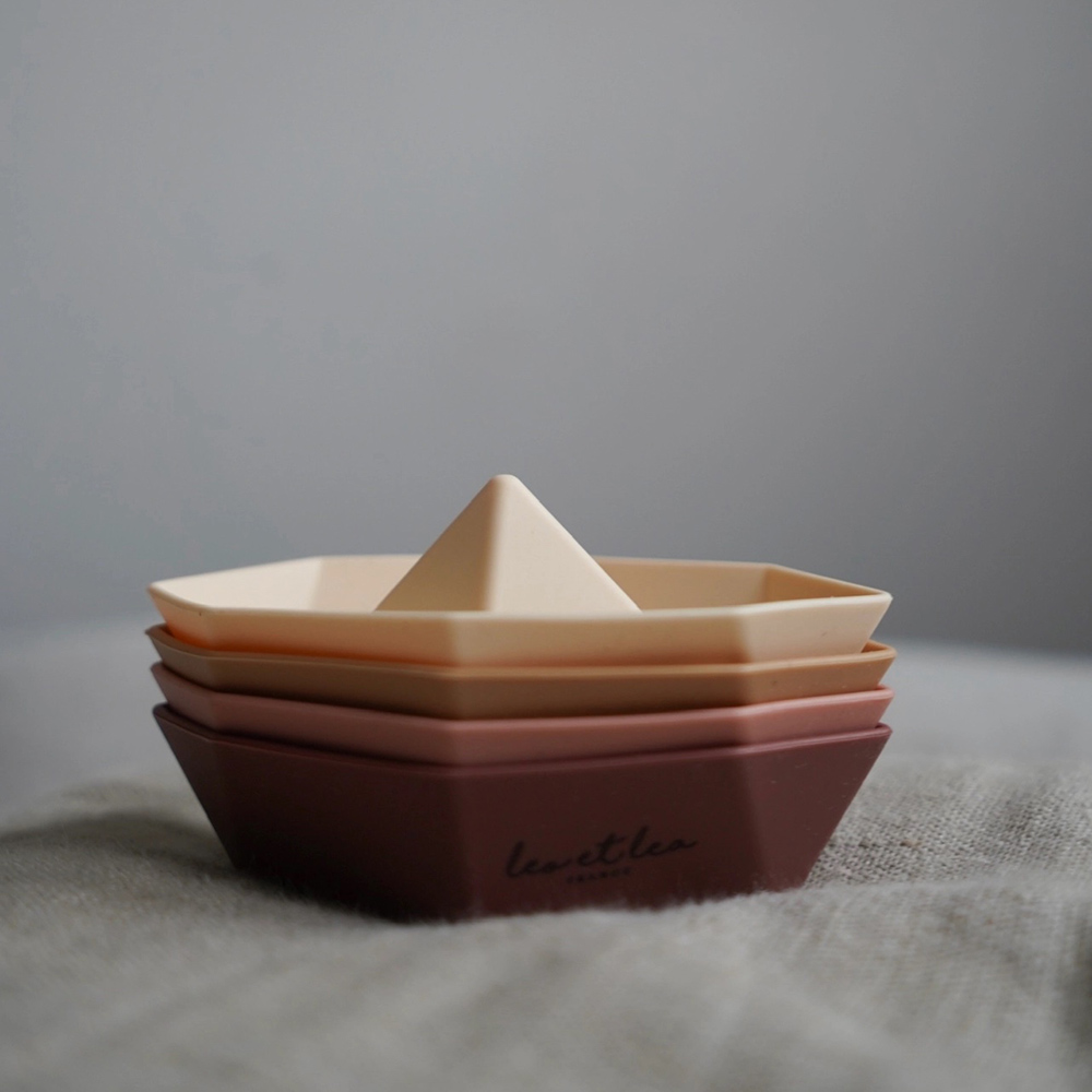Silicone Boat Bath Toy