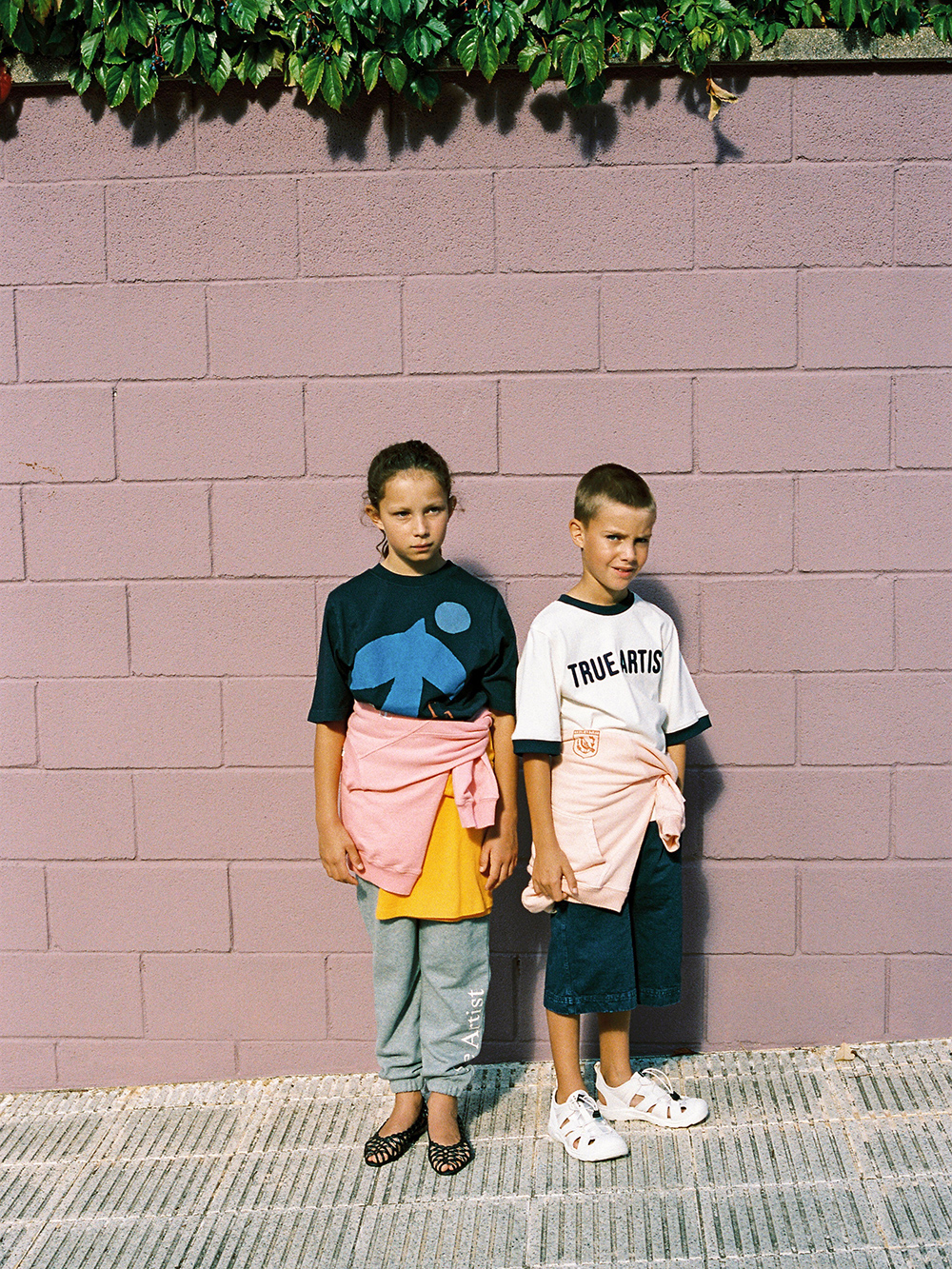 T-shirt nº05 Navy Blue