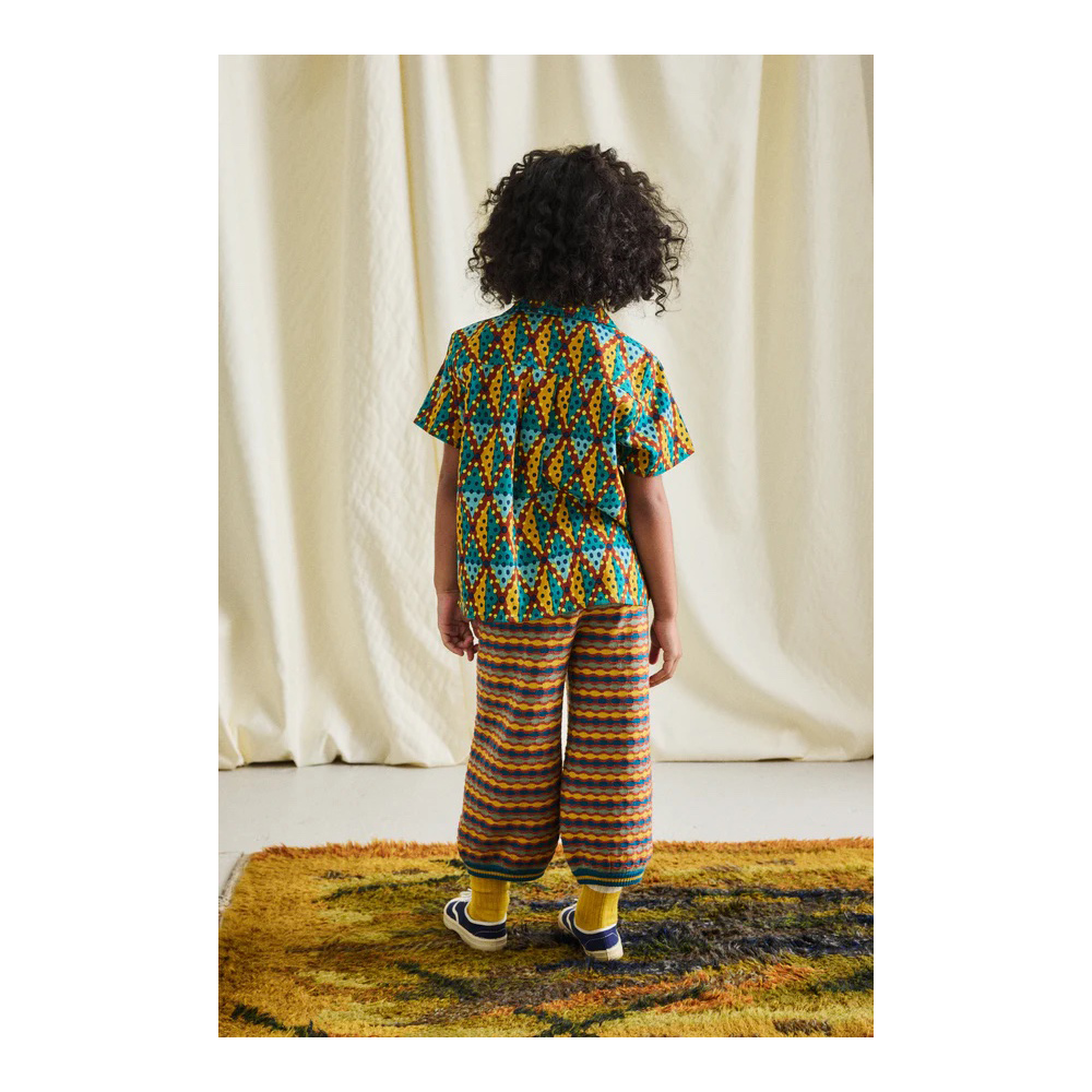 Leon Top - Loch Harlequin Dots