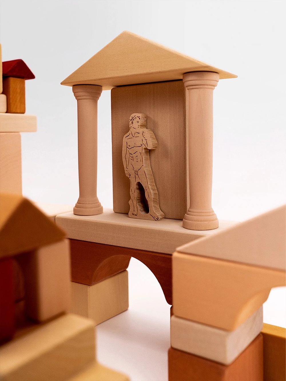 Italy Ancient City Blocks | Peachboy