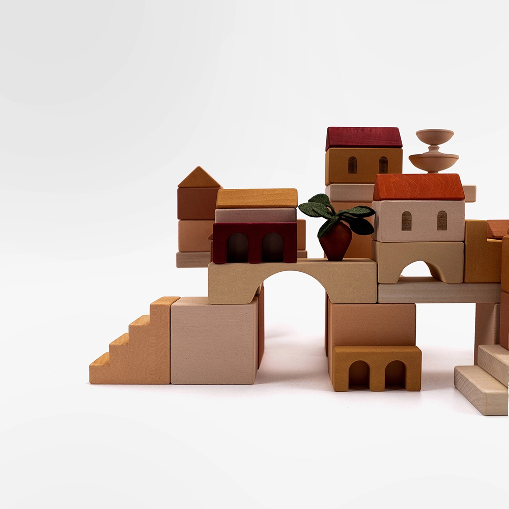Italy Courtyard Blocks | Peachboy