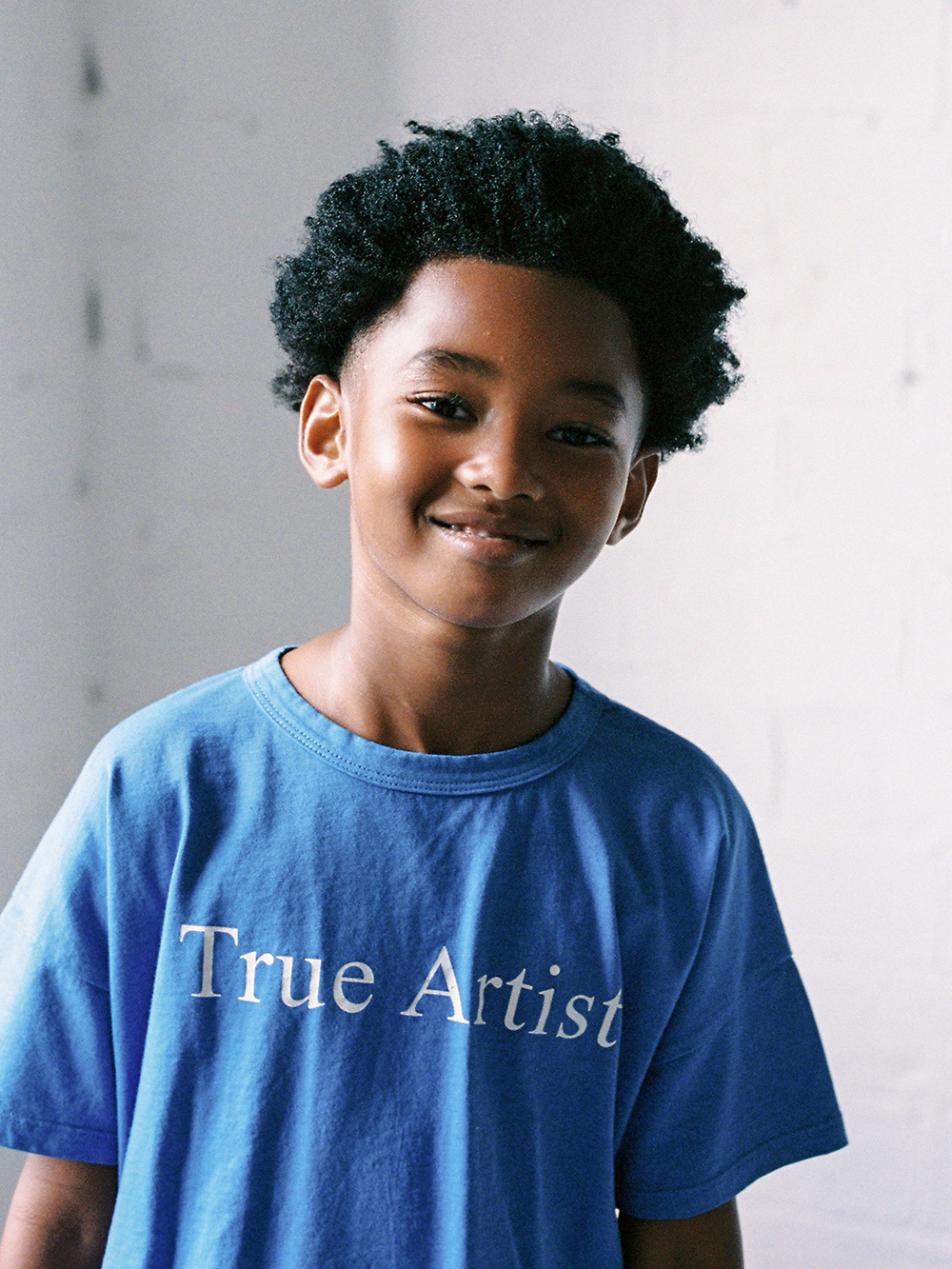 T-shirt nº01 Iris Blue