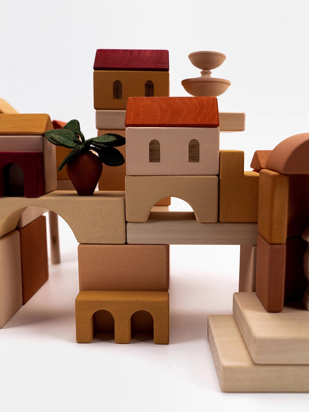 Italy Courtyard Blocks