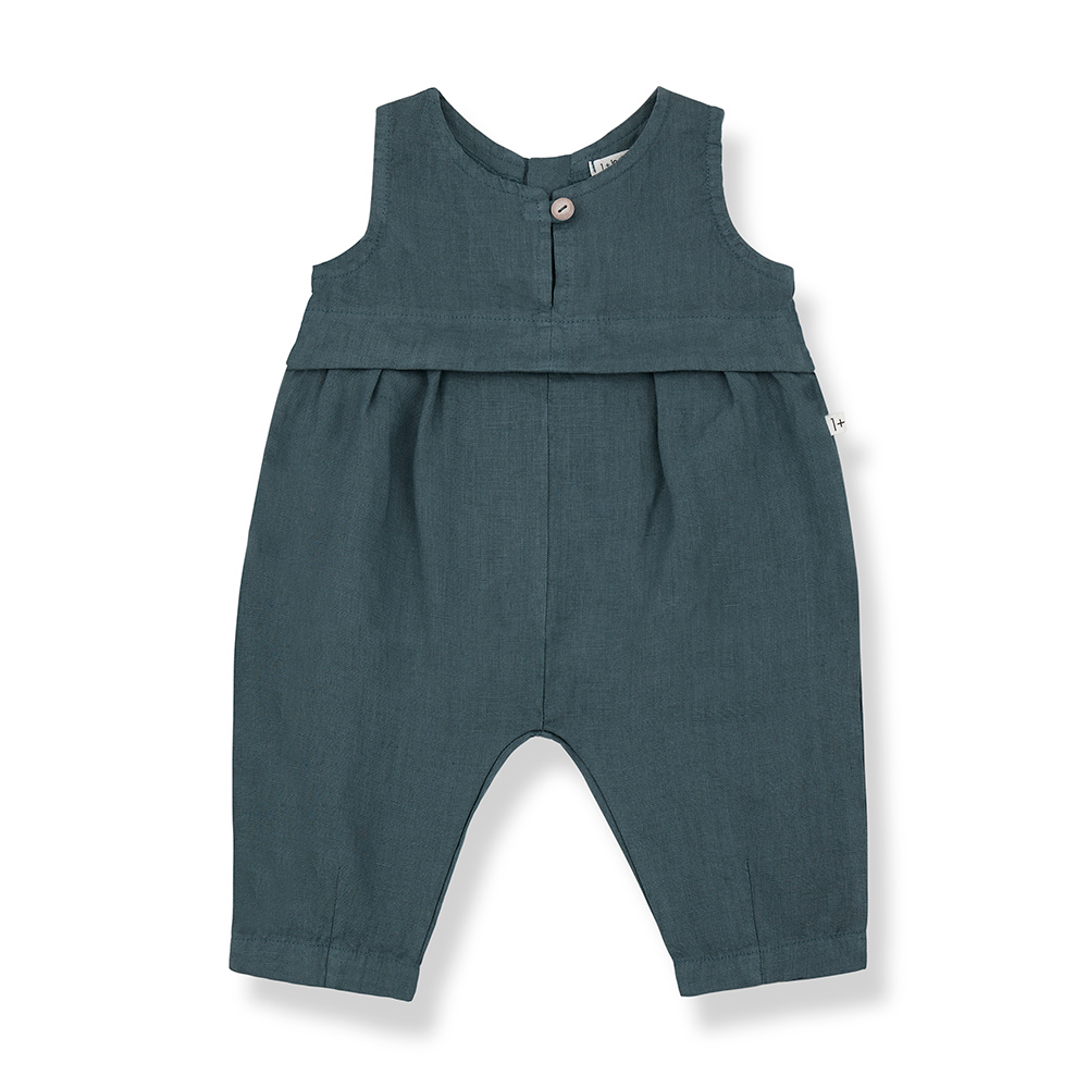 Alexia Jumpsuit - Petroleum