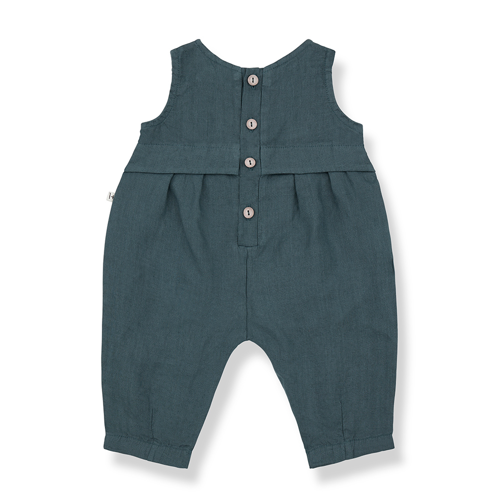 Alexia Jumpsuit - Petroleum