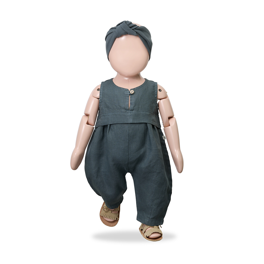 Alexia Jumpsuit - Petroleum