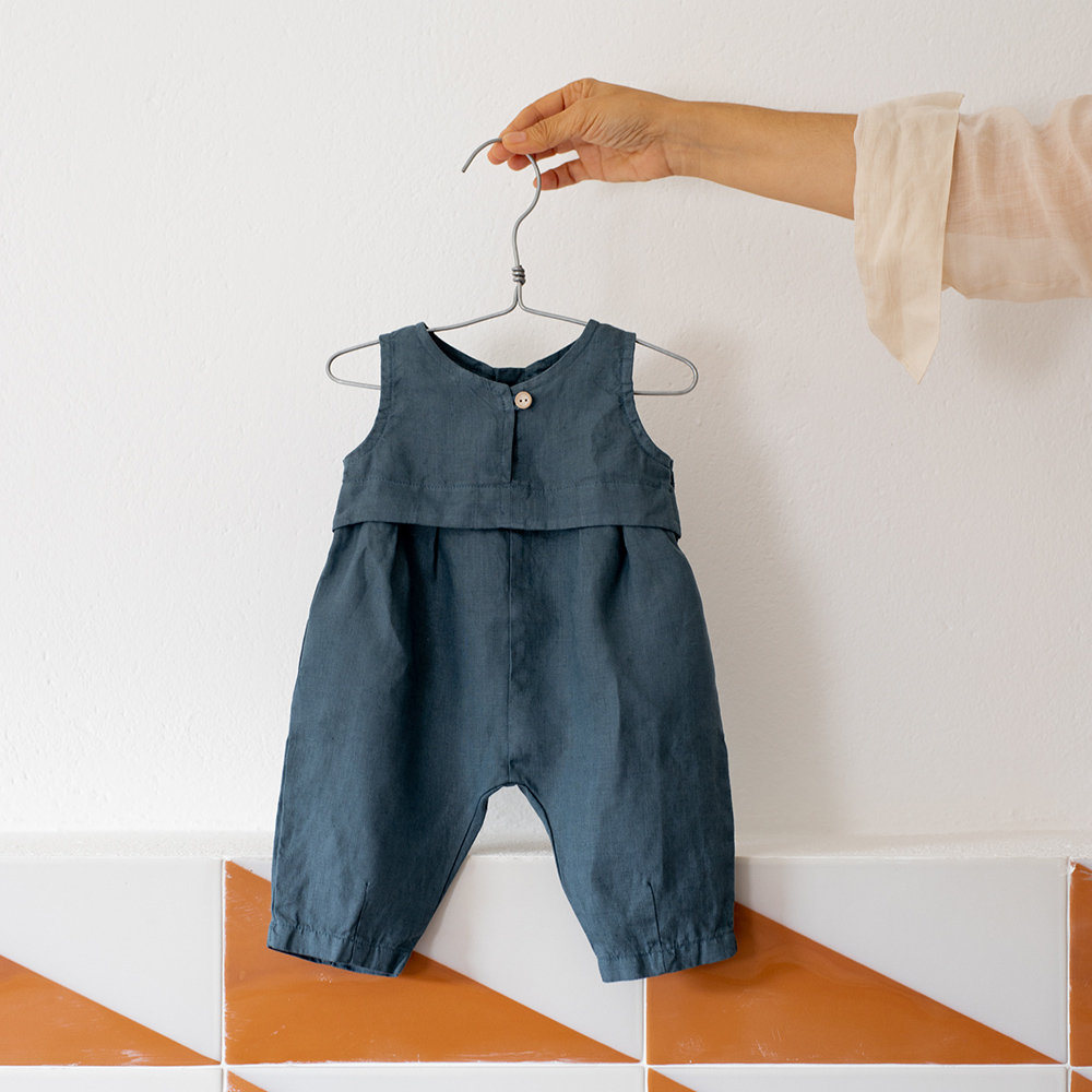 Alexia Jumpsuit - Petroleum
