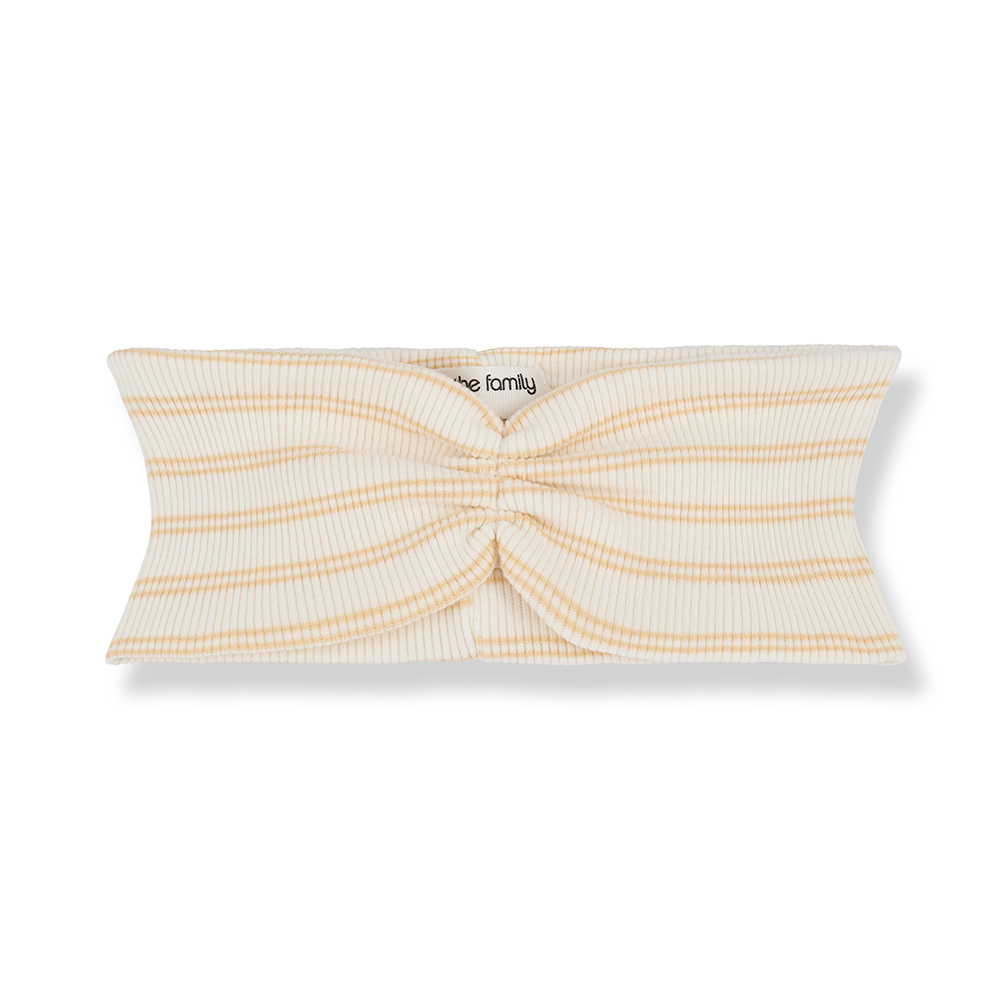 Canela Headband - Peach