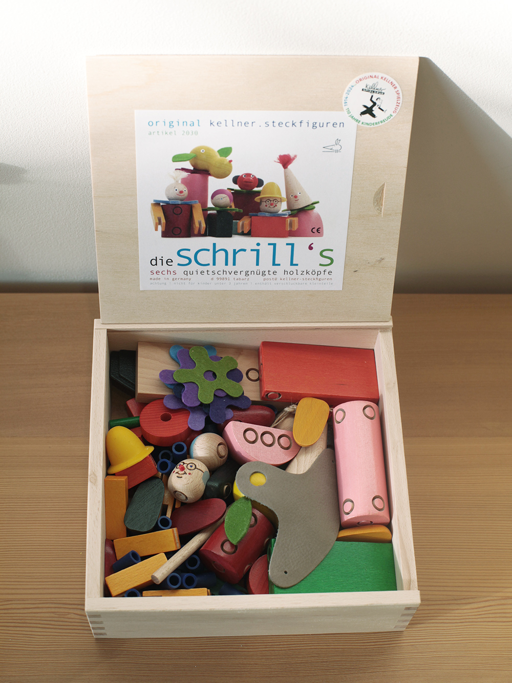 The Shrills Plug-in Construction Toy