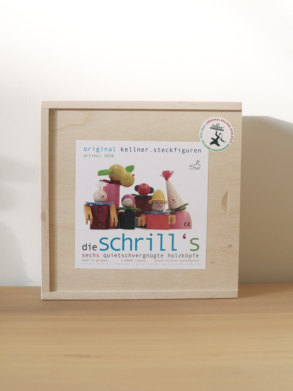 The Shrills Plug-in Construction Toy