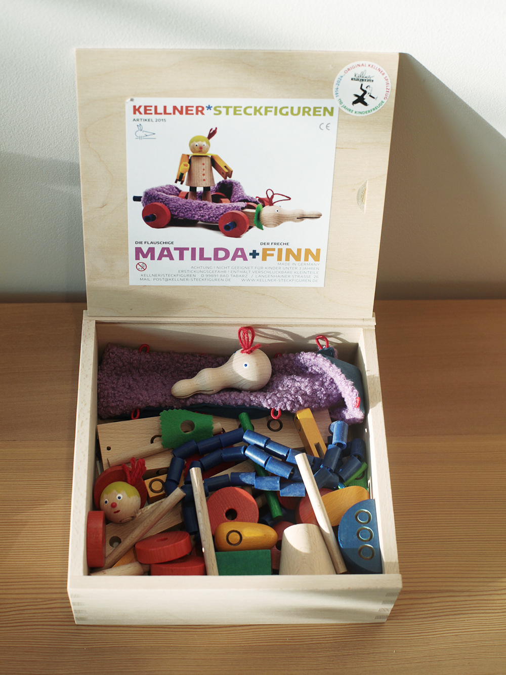 Matilda+Finn Plug-in Construction Toy