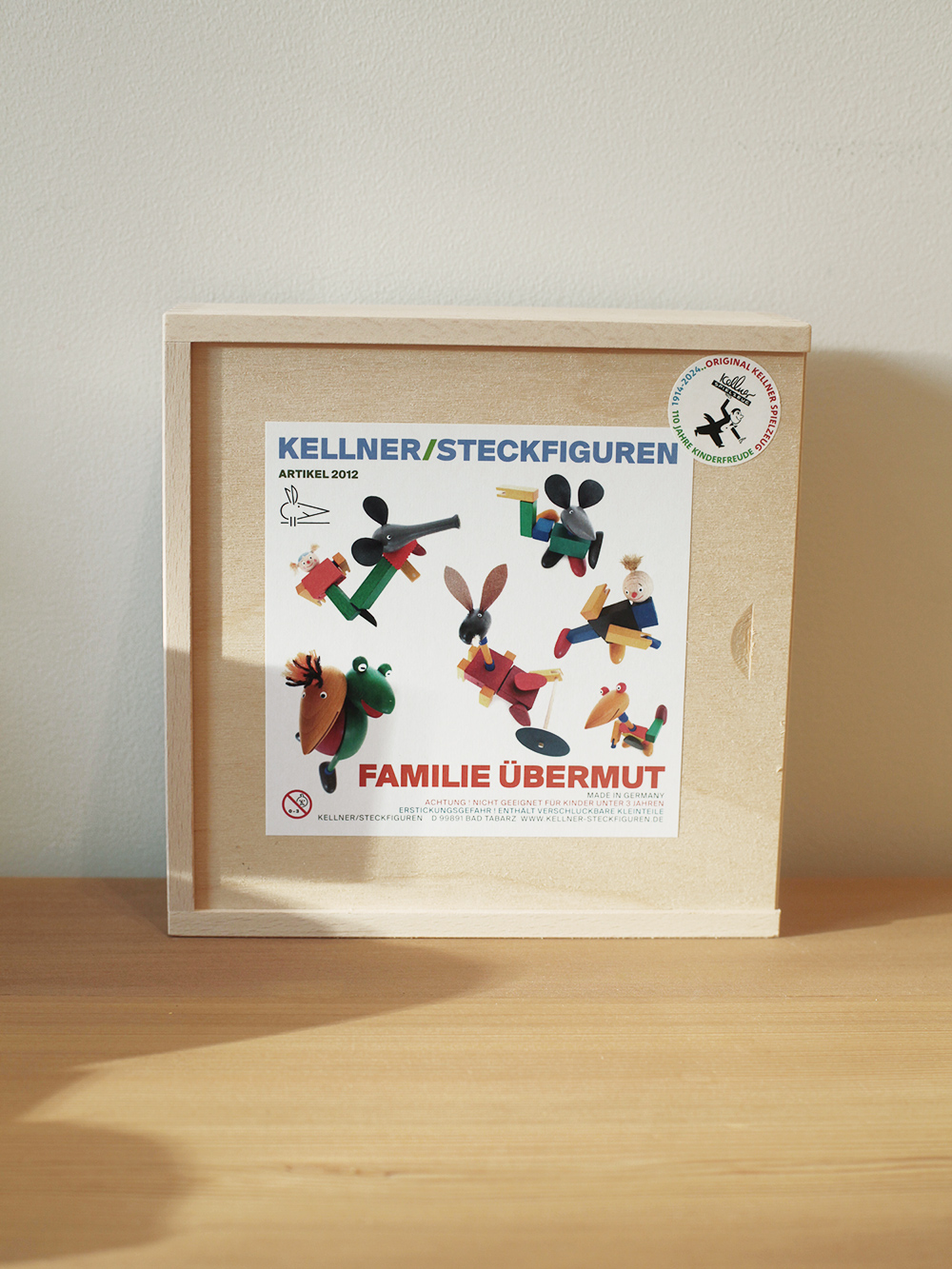 Uebermut Family Plug-in Construction Toy