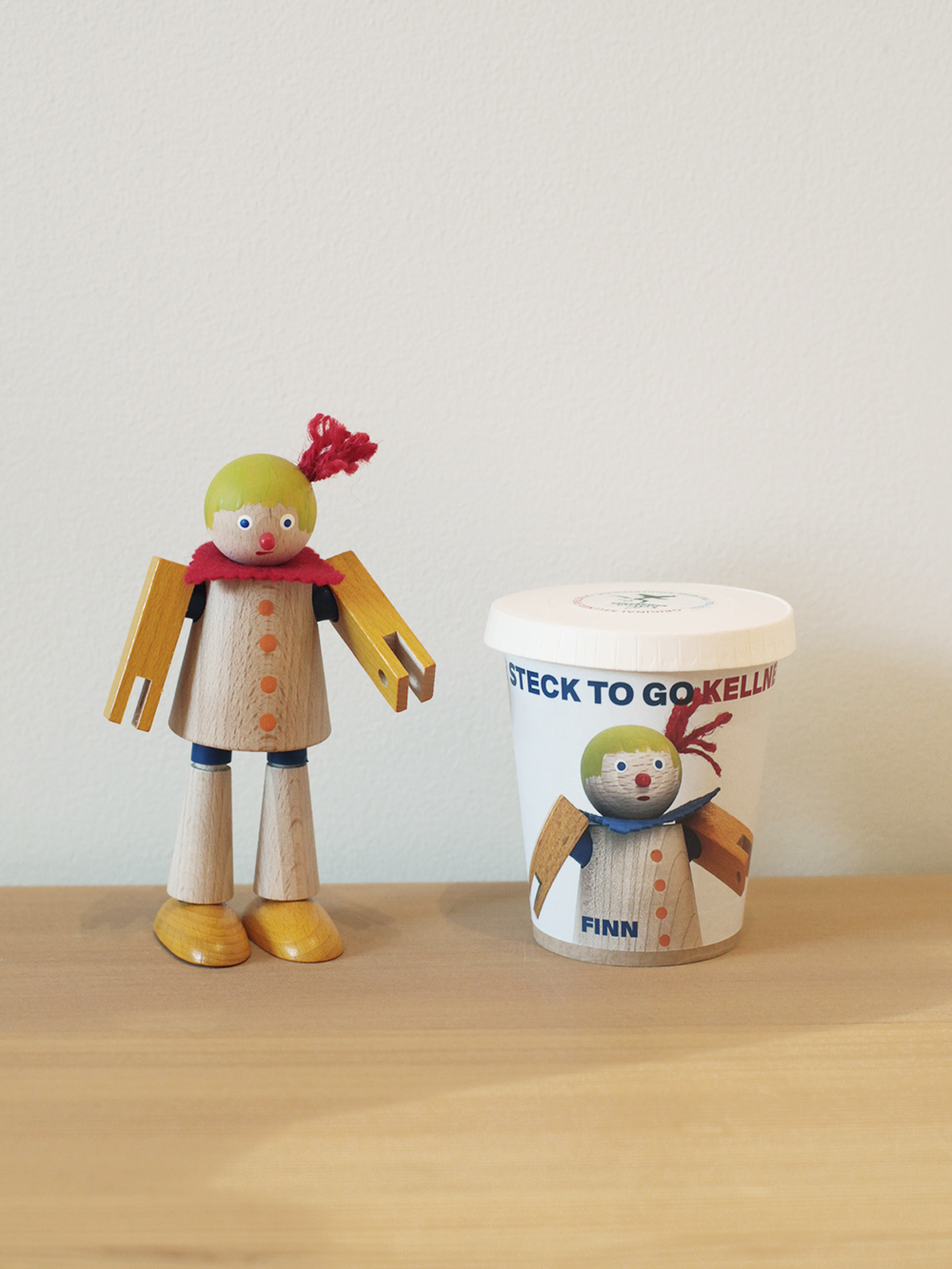 Finn Plug-in Figure To Go