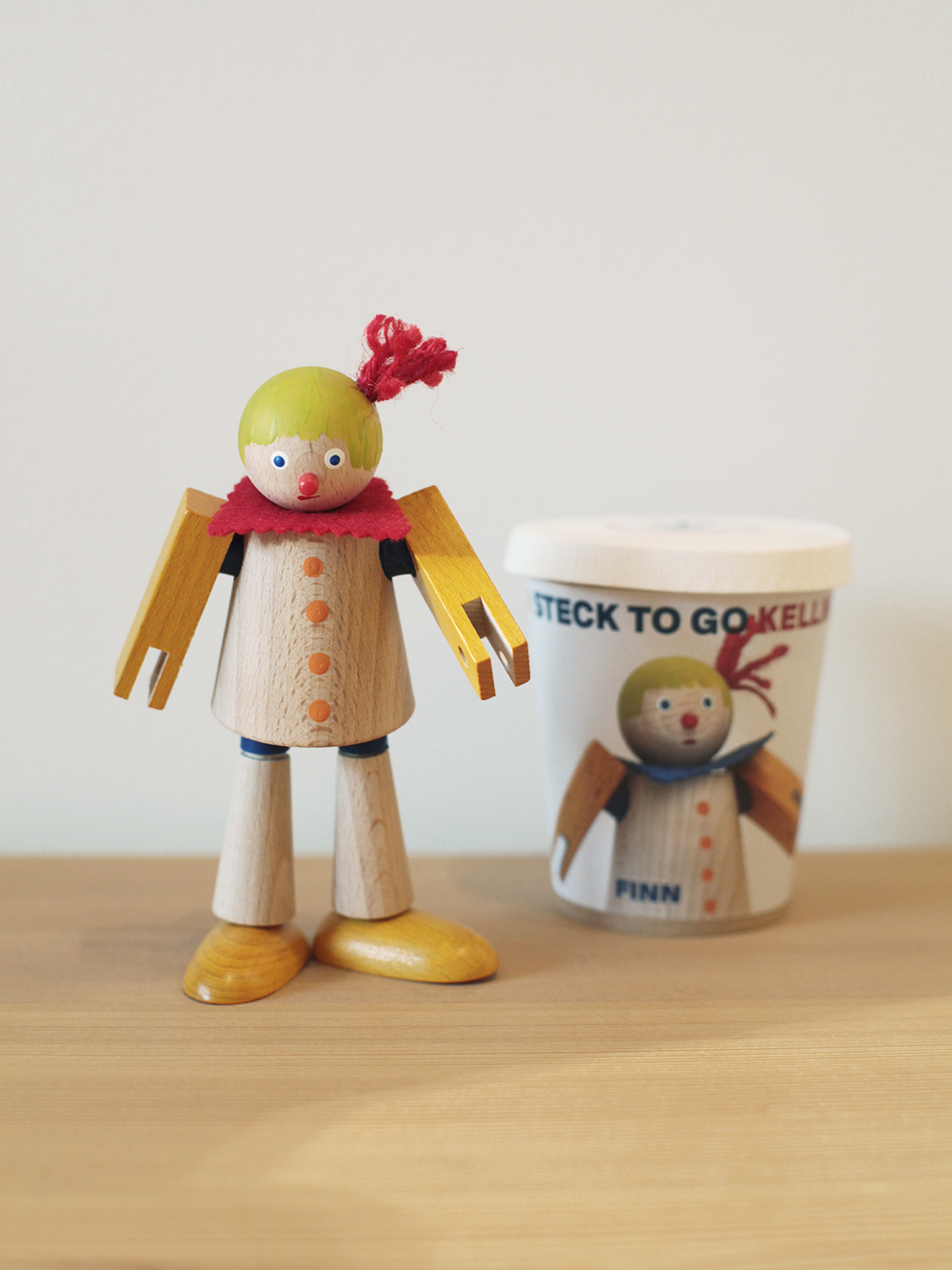 Finn Plug-in Figure To Go